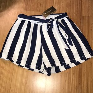 Francesca’s striped shorts